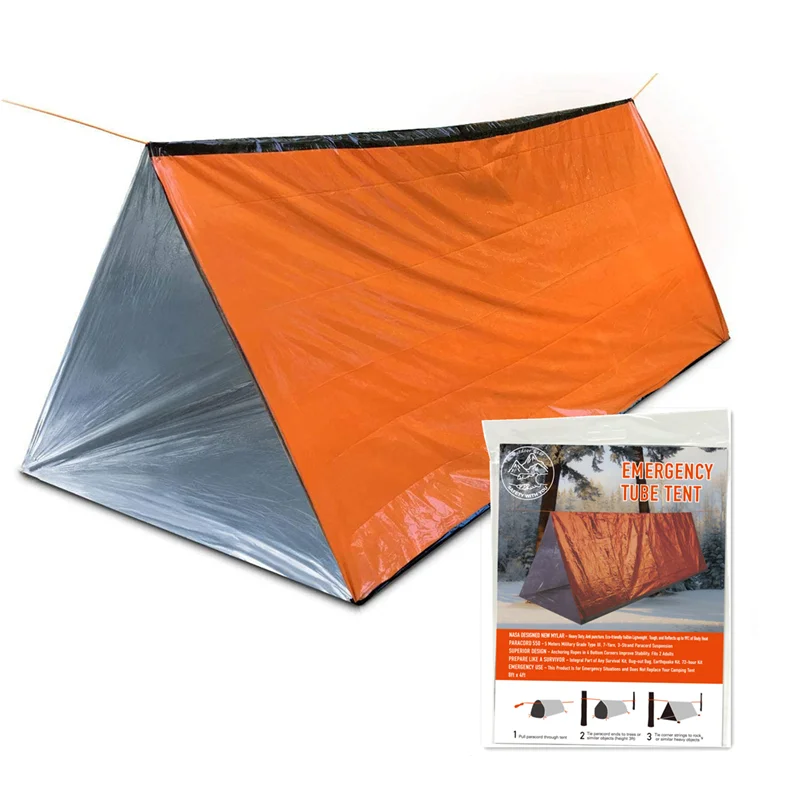 Emergency Tube Tent