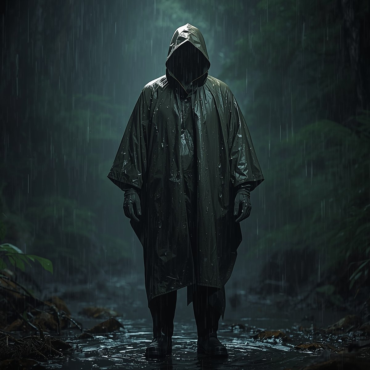Shelter and Rain Gear