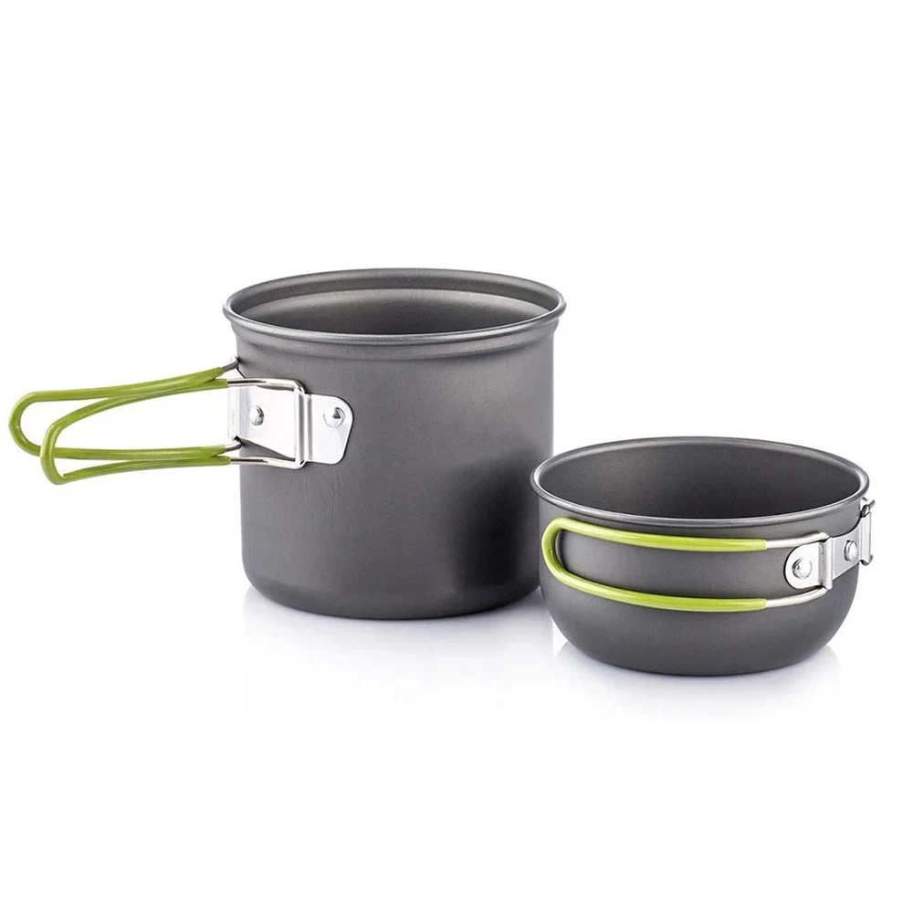 Camping Cookware Set – Compact Outdoor Cooking Pot & Pan Kit - Image 6