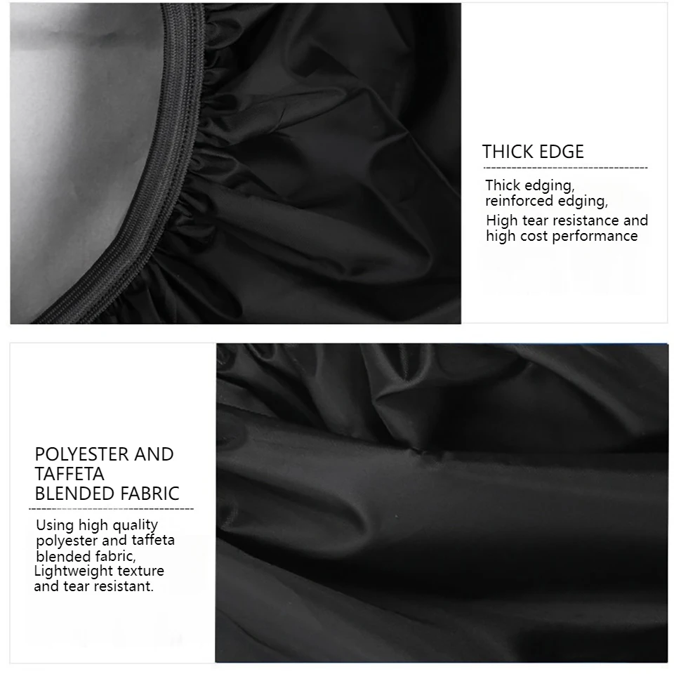 Waterproof Backpack Rain Cover – Reflective Outdoor Pack Protector - Image 4