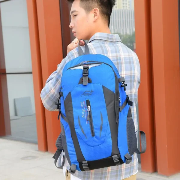 Waterproof Hiking Backpack – Outdoor Survival Gear Pack