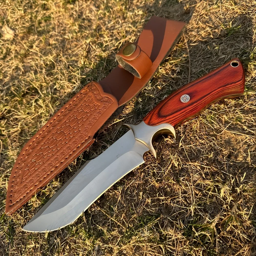 Full Tang Survival Knife – Fixed Blade Outdoor Camping Tool