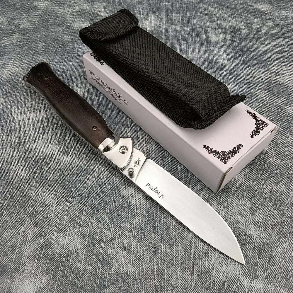 Folding Survival Knife – Compact Outdoor Utility Blade - Image 2