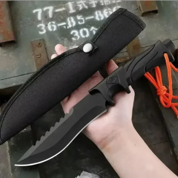 Full Tang Survival Knife – Fixed Blade Outdoor Bushcraft Tool