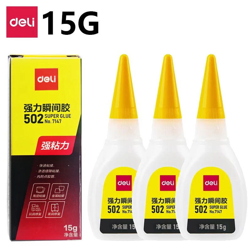 Heavy Duty Super Glue – Fast Bond Repair Adhesive - Image 3