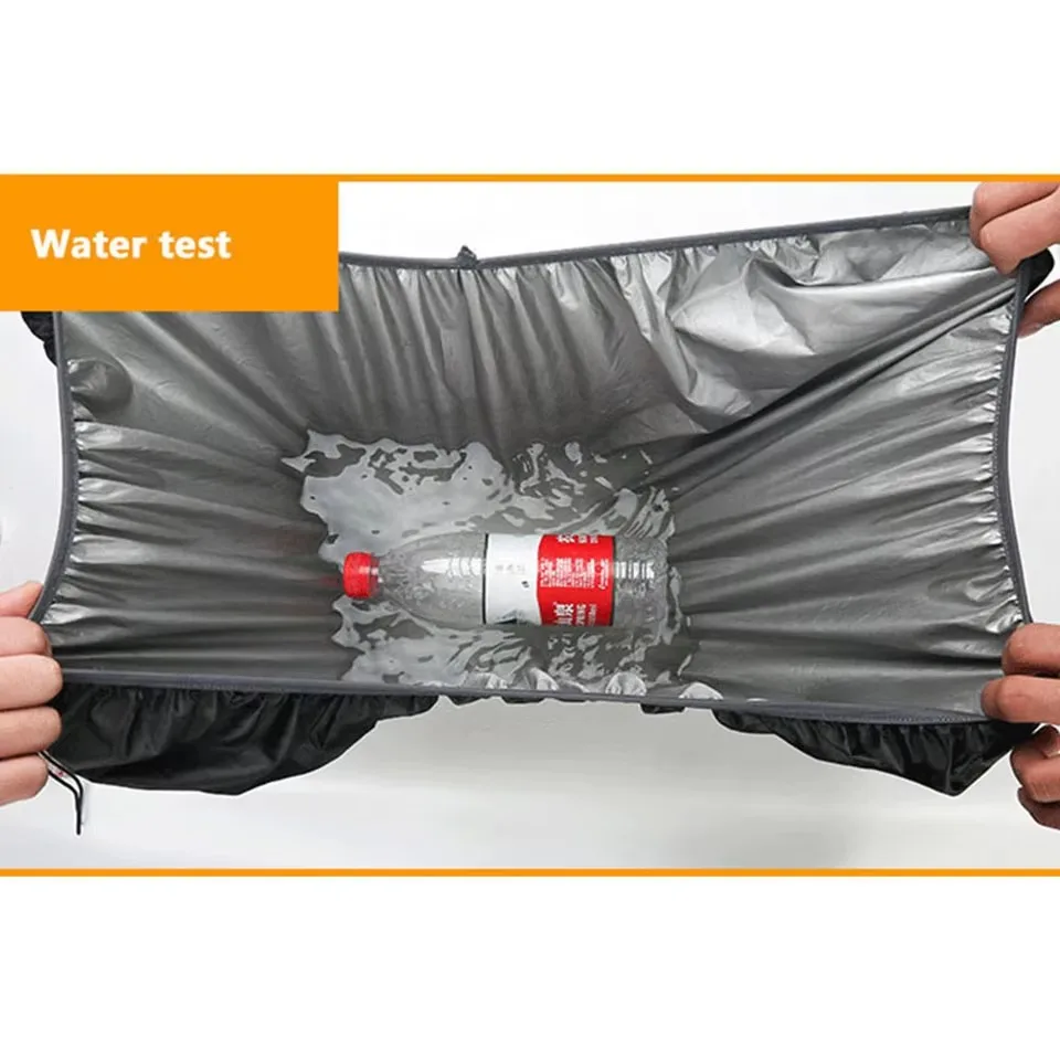 Waterproof Backpack Rain Cover – Reflective Outdoor Pack Protector - Image 6