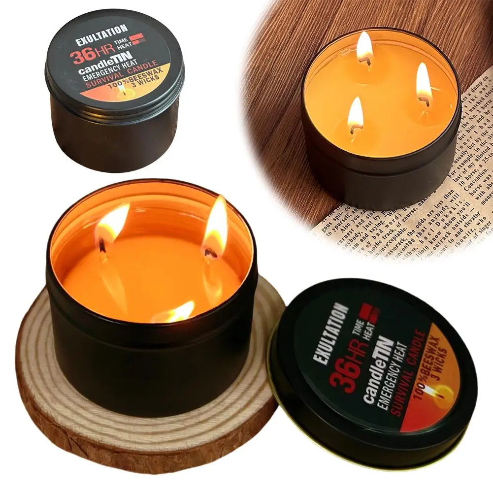 Emergency Survival Candle – Backup Outdoor Light & Utility Candle - Image 5