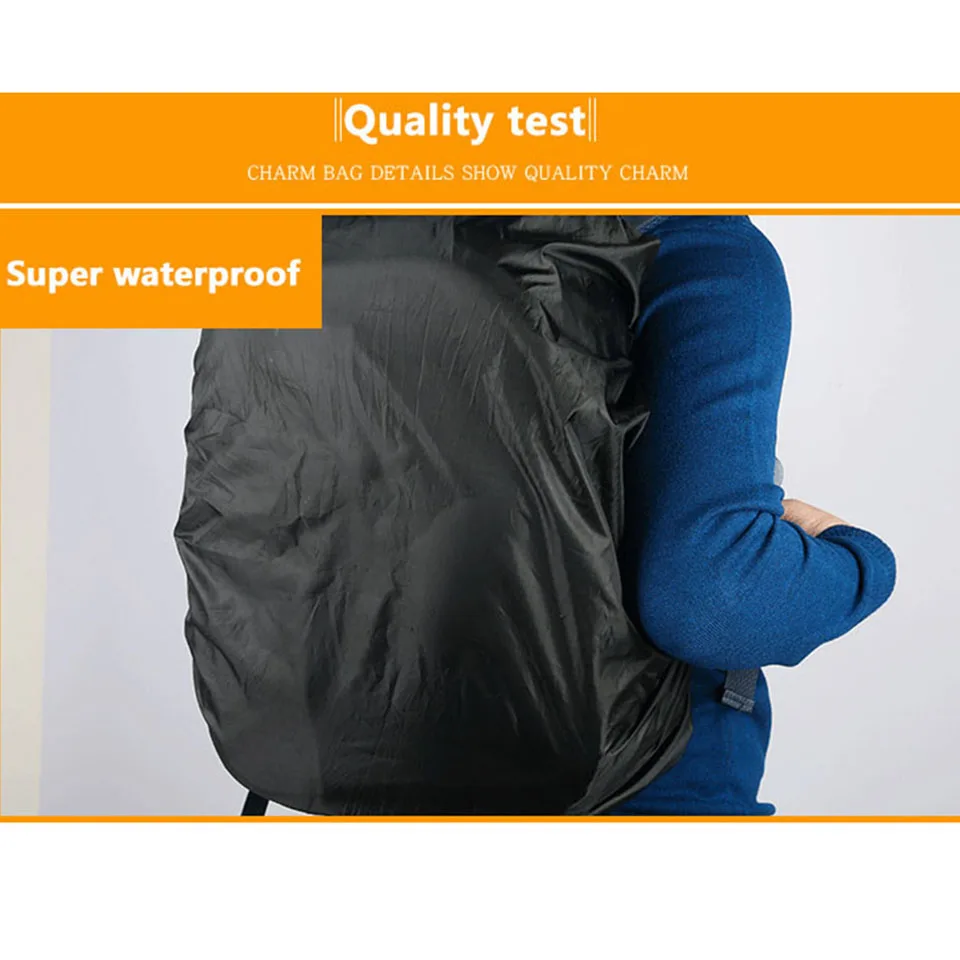Waterproof Backpack Rain Cover – Outdoor Gear Protector - Image 3