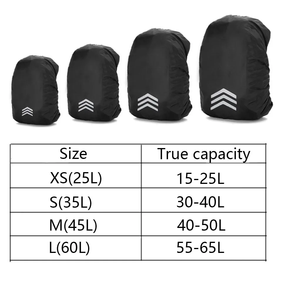 Waterproof Backpack Rain Cover – Outdoor Gear Protector - Image 6