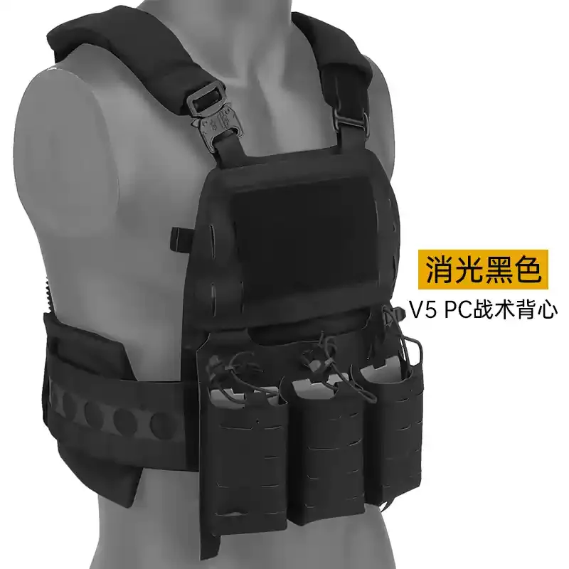Outdoor Utility Vest – Quick Access Front Carry Gear System - Image 9