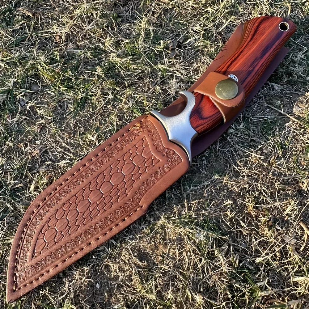 Full Tang Survival Knife – Fixed Blade Outdoor Camping Tool - Image 4