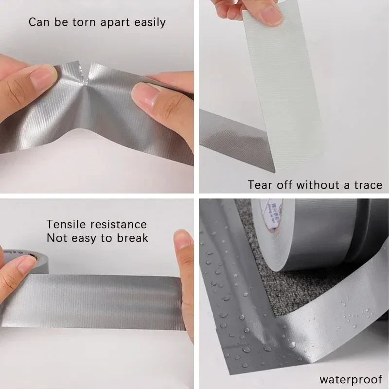 Heavy Duty Repair Tape – Waterproof Cloth Gear Repair Tape - Image 3