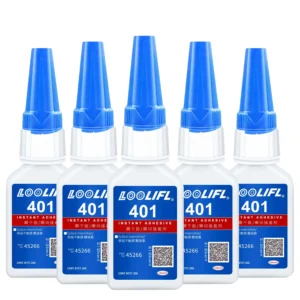 SuperGlue super strong adhesive, suitable for instant transparent adhesive of plastics, metals, wood, crafts, glass and ceramics