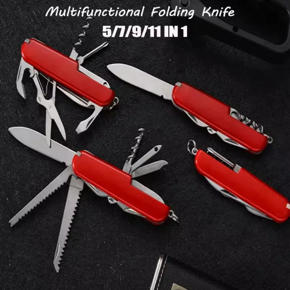 Compact Survival Multi-Tool Knife – Outdoor Utility Tool - Image 2