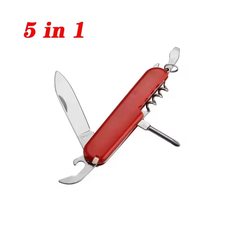 Compact Survival Multi-Tool Knife – Outdoor Utility Tool - Image 6