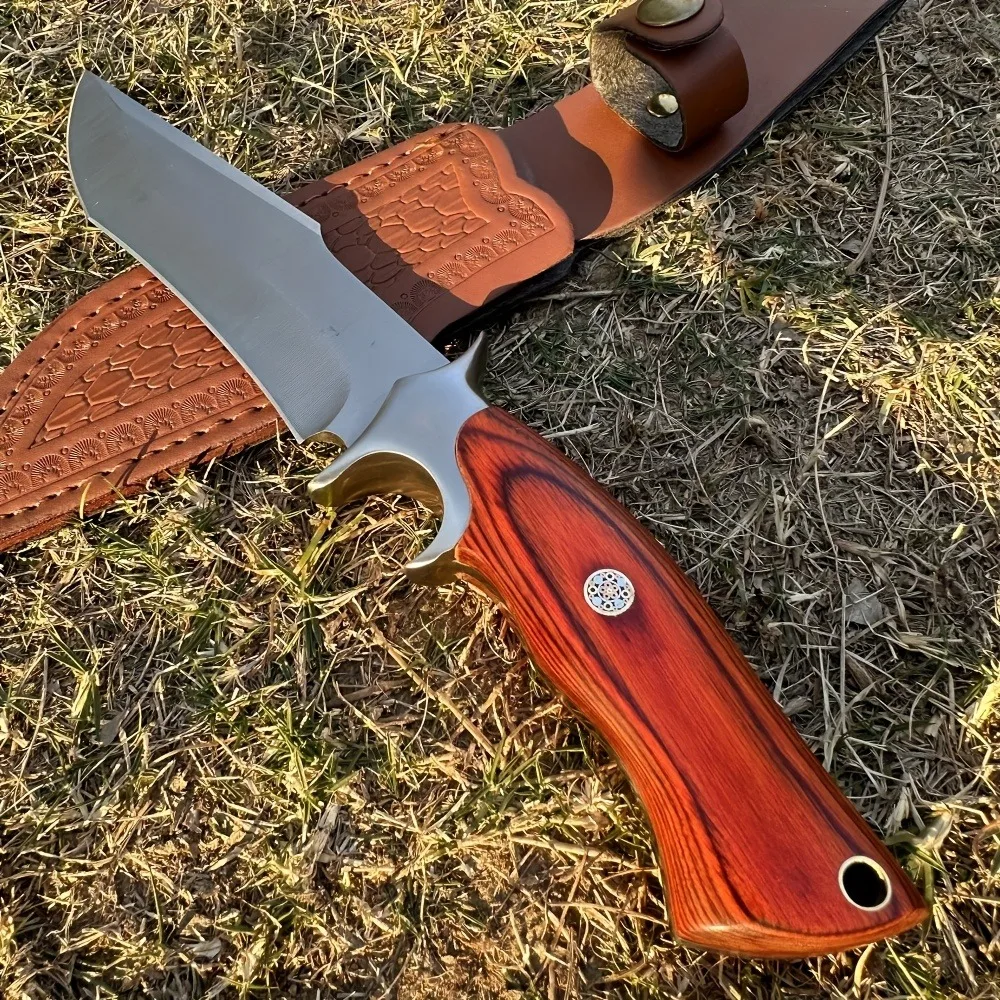 Full Tang Survival Knife – Fixed Blade Outdoor Camping Tool - Image 3