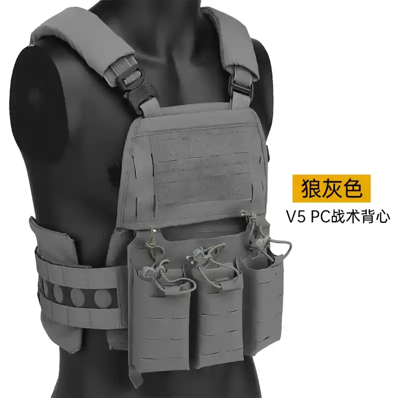 Outdoor Utility Vest – Quick Access Front Carry Gear System - Image 13