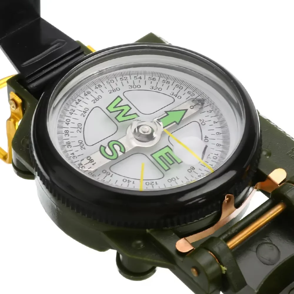 Waterproof Military Compass – Metal Sighting Navigation Tool - Image 4