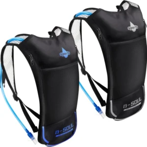 Hydration Backpack – Lightweight Outdoor Running, Hiking & Cycling Pack