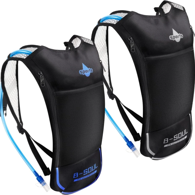 Hydration Backpack – Lightweight Outdoor Running, Hiking & Cycling Pack