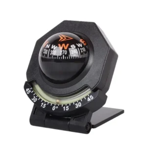 Foldable Vehicle Compass – Dashboard Navigation Tool