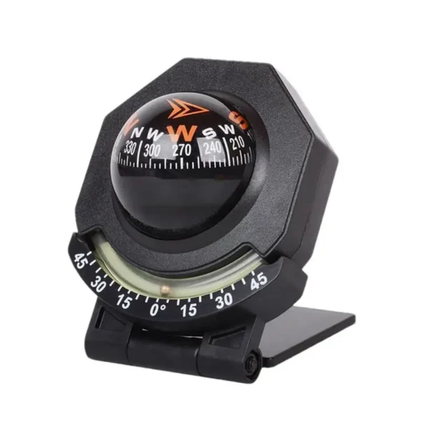 Foldable Vehicle Compass – Dashboard Navigation Tool