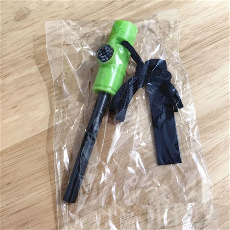 Magnesium Fire Starter with Compass – Survival Spark Tool - Image 3