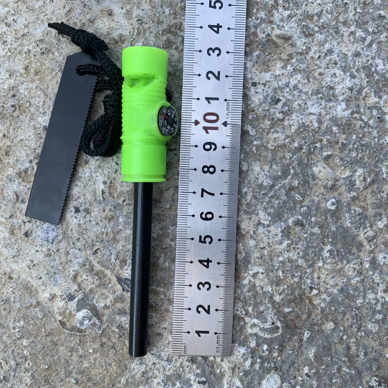 Magnesium Fire Starter with Compass – Survival Spark Tool - Image 6