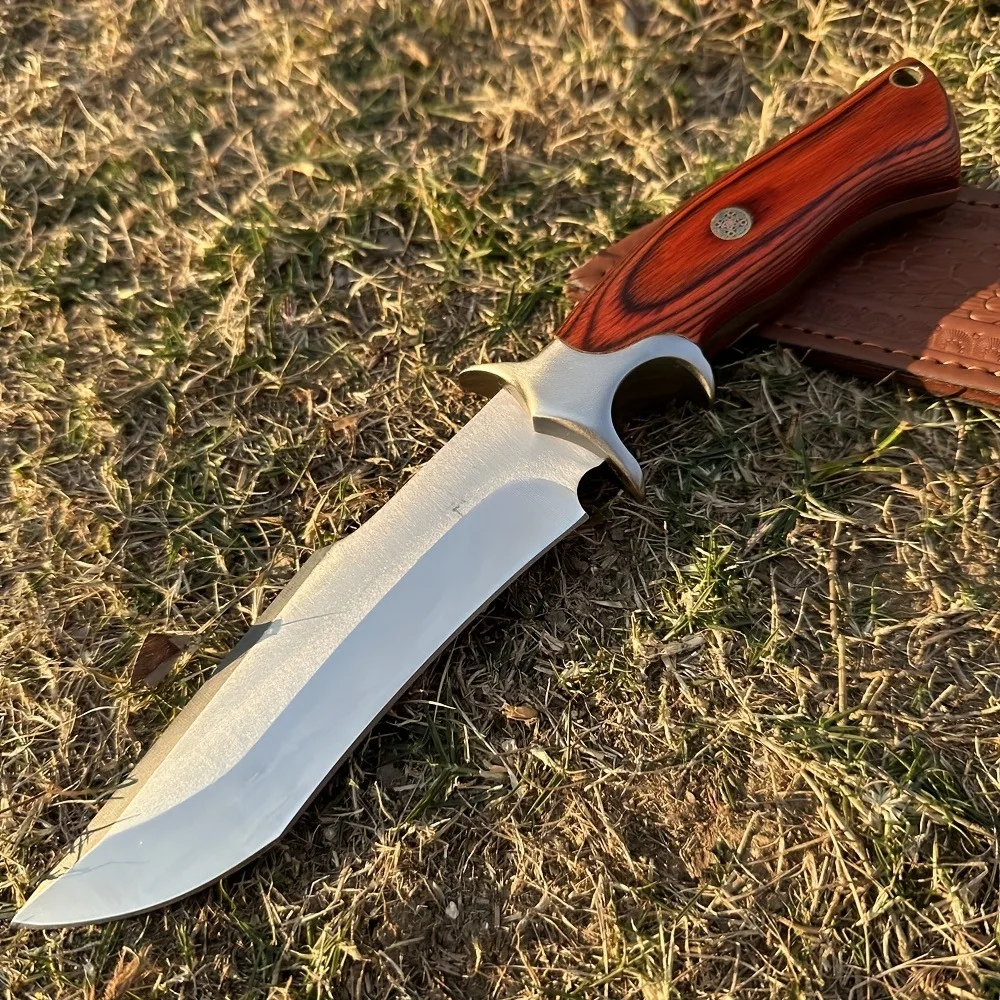 Full Tang Survival Knife – Fixed Blade Outdoor Camping Tool - Image 2