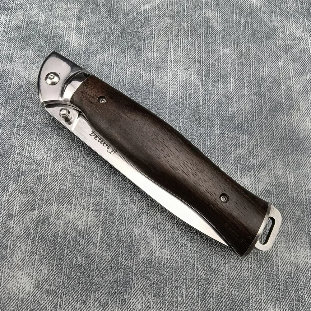 Folding Survival Knife – Compact Outdoor Utility Blade - Image 4