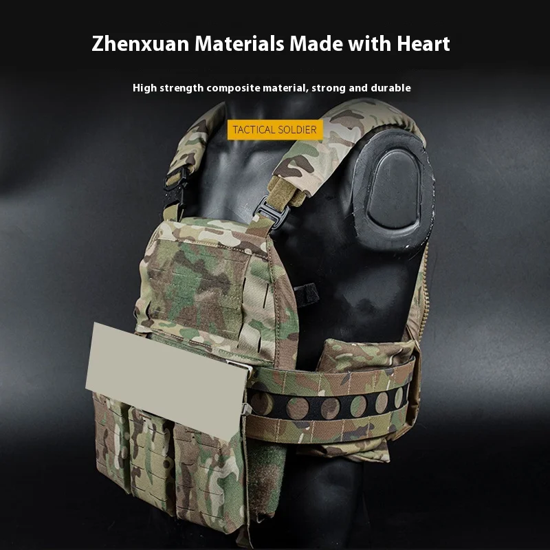 Outdoor Utility Vest – Quick Access Front Carry Gear System - Image 6