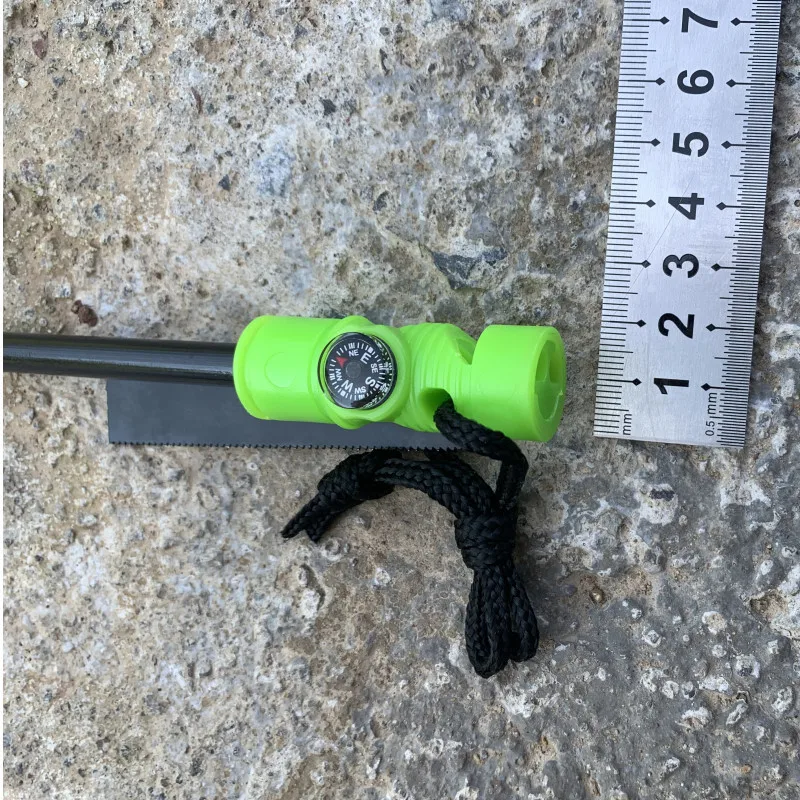 Magnesium Fire Starter with Compass – Survival Spark Tool - Image 5