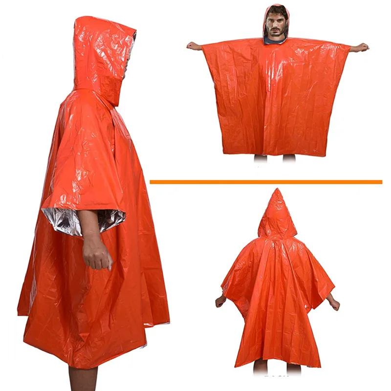 4-Pack Emergency Rain Ponchos – Compact Outdoor Weather Backup - Image 9
