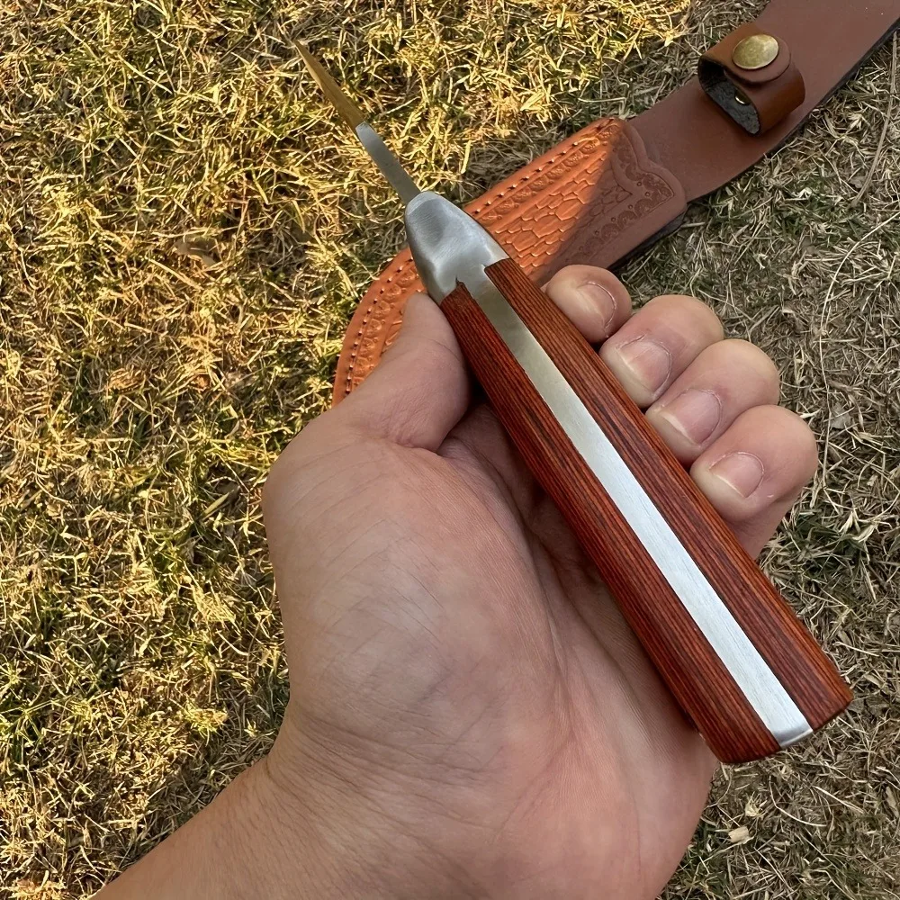 Full Tang Survival Knife – Fixed Blade Outdoor Camping Tool - Image 6