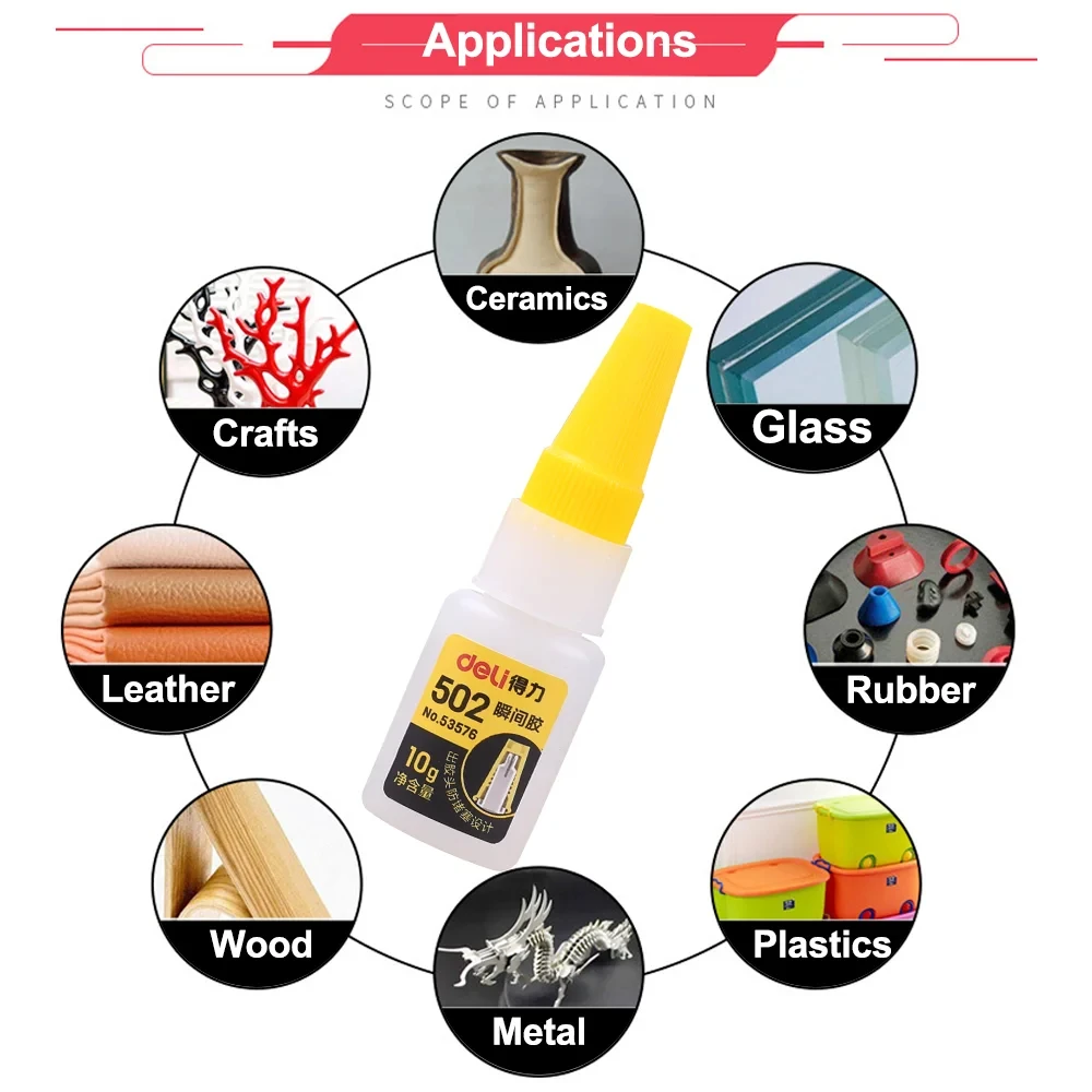 Heavy Duty Super Glue – Fast Bond Repair Adhesive - Image 2