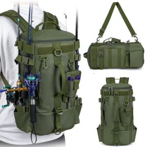 Tactical Outdoor Backpack – Multi-Function Utility & Gear Storage Bag