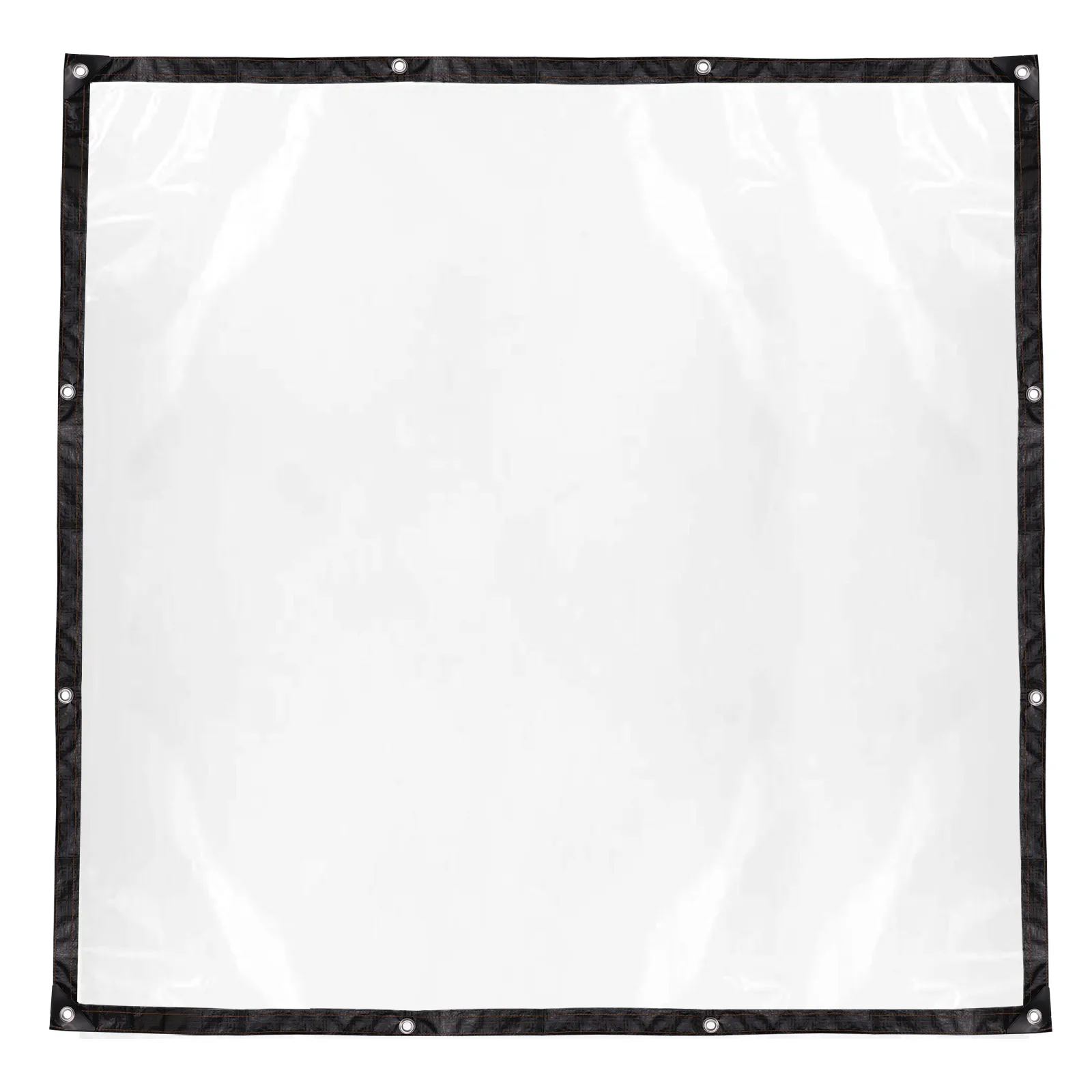 Clear Waterproof Utility Tarp – Outdoor Rain Cover - Image 2