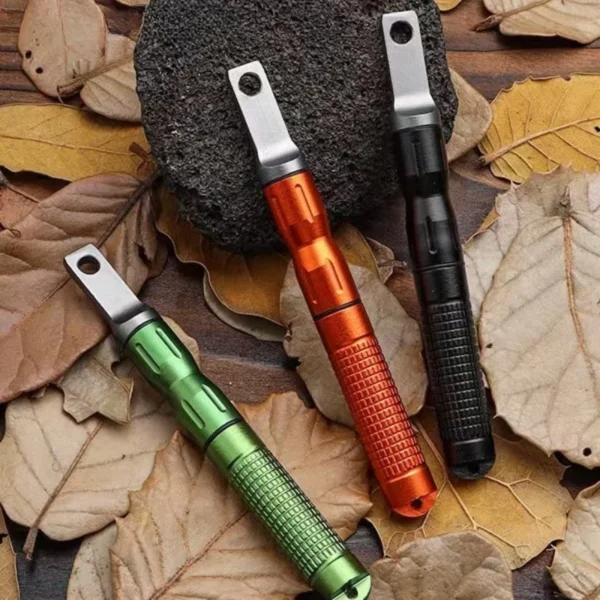 Outdoor Flint Fire Starter – Compact Survival Spark Tool