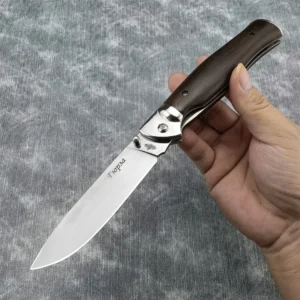 Folding Survival Knife – Compact Outdoor Utility Blade