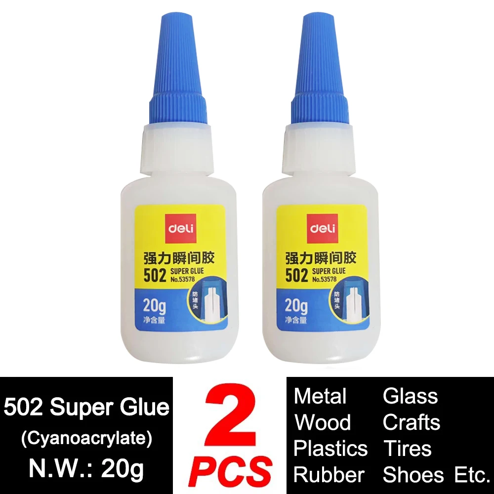 Heavy Duty Super Glue – Fast Bond Repair Adhesive - Image 4
