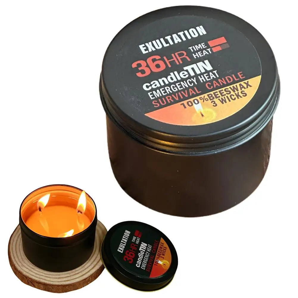 Emergency Survival Candle – Backup Outdoor Light & Utility Candle - Image 4