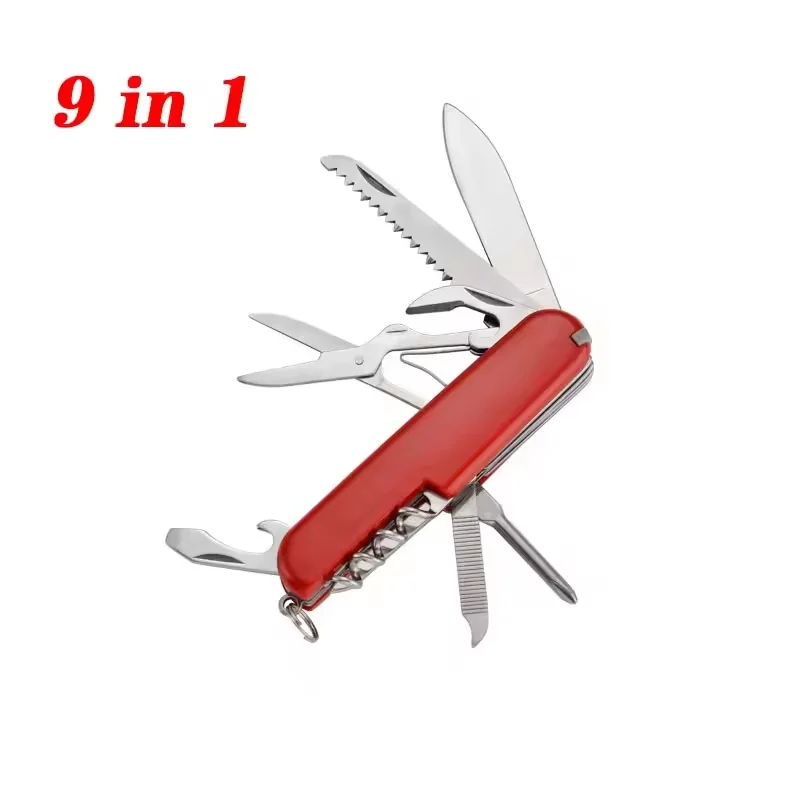 Compact Survival Multi-Tool Knife – Outdoor Utility Tool - Image 4