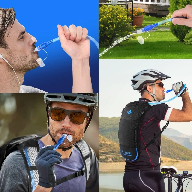 Hydration Backpack – Lightweight Outdoor Running, Hiking & Cycling Pack - Image 2