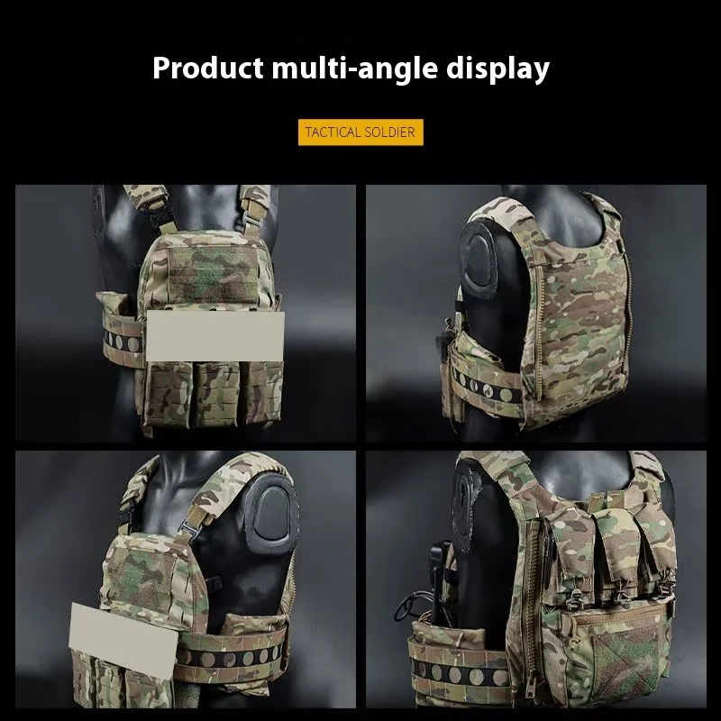 Outdoor Utility Vest – Quick Access Front Carry Gear System - Image 3