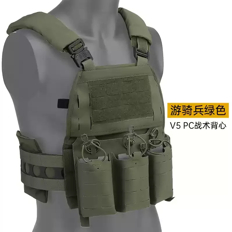 Outdoor Utility Vest – Quick Access Front Carry Gear System - Image 7
