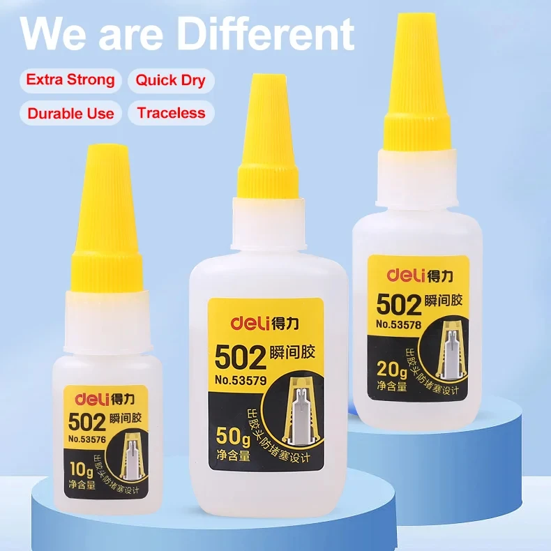 Heavy Duty Super Glue – Fast Bond Repair Adhesive - Image 5