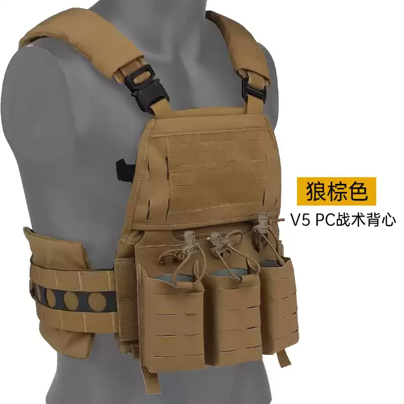Outdoor Utility Vest – Quick Access Front Carry Gear System - Image 8