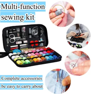 Sewing Kits DIY Multi-function Sewing Box Set for Hand Quilting Stitching Embroidery Thread Sewing Accessories Sewing Kits