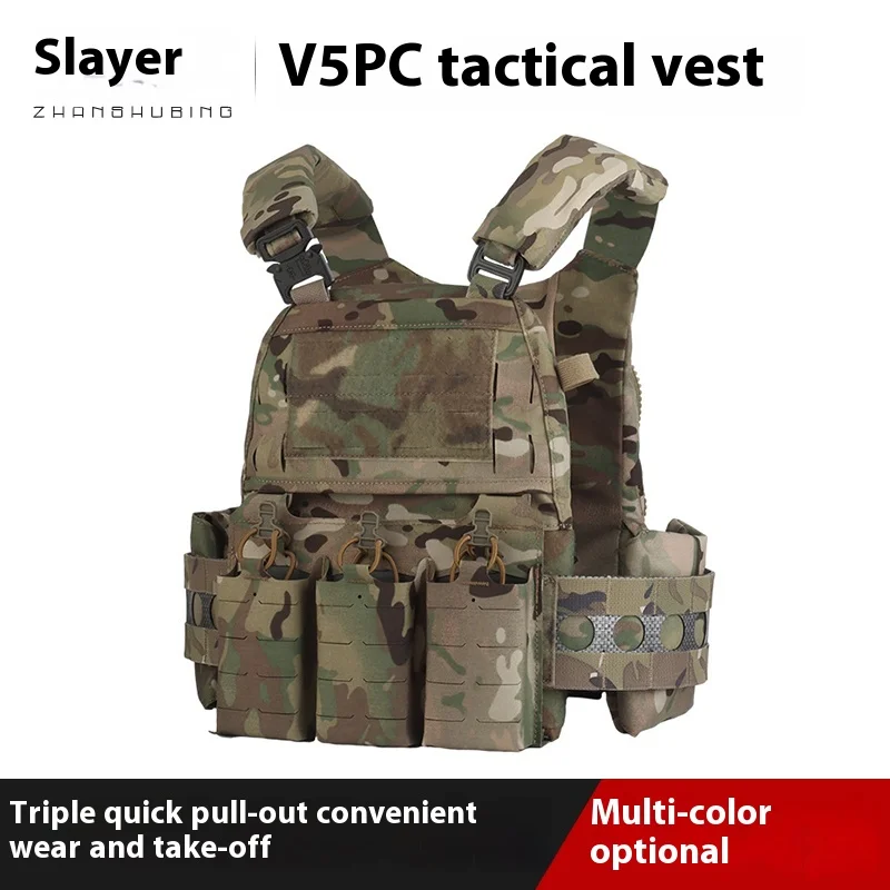 Outdoor Utility Vest – Quick Access Front Carry Gear System - Image 4