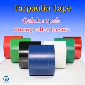 Strong Self-adhesive Truck Tarp Repair Tape for Waterproof Quick Fix Cracks Holes Durable Polyethylene Material Tarpaulin Tapes